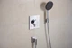 Наружная часть смесителя скрытого монтажа для душа Hansgrohe Ecostat Comfort E 33711000 - изображение 7