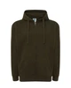 Толстовка с капюшоном и молнией JHK, унисекс, HOODED SWEATSHIRT, хаки, размер XXL - изображение 2
