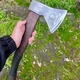 Топор Слава ЗСУ Gorillas BBQ ручная работа TR25 - изображение 2