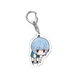 Брелок акриловий Євангеліон Рей Аянамі Evangelion Rei Ayanami 5 см 2458701821 - зображення 1