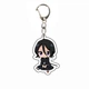 Брелок акриловый Блич Рукия Кучики Bleach Rukia Kuchiki 5 см (E2DB2DBF441E) - изображение 1