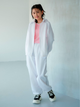 Подростковая ветровка для девочки Uniqlo 594290271 152 см Белая (1159840964) - изображение 3