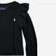 Детский лонгслив для девочки Ralph Lauren 741157255 116 см Черный (1159844620) - изображение 3