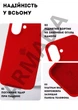 Чехол силиконовый Elegant Silicone Premium Fashion Case without MagSafe для Apple iPhone 17 (6.3) Red - изображение 3