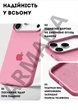 Чехол силиконовый Elegant Silicone Premium Fashion Case without MagSafe для Apple iPhone 17 Pro (6.3) Pink - изображение 3