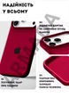 Чехол силиконовый Elegant Silicone Premium Fashion Case without MagSafe для Apple iPhone 17 Pro (6.3) Maroon - изображение 3