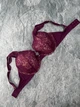 Мереживний бюстгальтер Thirdlove 24/7 Lace Contour Plunge Bra - фуксія - 75Е - изображение 1