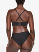 Бюстгальтер балконет Thirdlove Classic Strapless Bra - чорний - 80Е - изображение 9