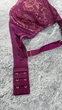 Мереживний бюстгальтер Thirdlove 24/7 Lace Contour Plunge Bra - фуксія - 75Е - изображение 2
