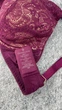 Мереживний бюстгальтер Thirdlove 24/7 Lace Contour Plunge Bra - фуксія - 75Е - изображение 3