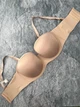 Бюстгальтер балконет Thirdlove Classic Strapless Bra - бежевый - 90Е - изображение 3