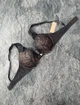 Кружевной Бюстгальтер Thirdlove 24/7 Lace Contour Plunge Bra - 75С - графит - изображение 2