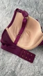 Мереживний бюстгальтер Thirdlove 24/7 Lace Contour Plunge Bra - фуксія - 75Е - изображение 5