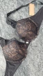 Кружевной Бюстгальтер Thirdlove 24/7 Lace Contour Plunge Bra - 75С - графит - изображение 3