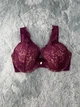 Мереживний бюстгальтер Thirdlove 24/7 Lace Contour Plunge Bra - фуксія - 75Е - изображение 7