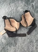 Кружевной Бюстгальтер Thirdlove 24/7 Lace Contour Plunge Bra - 75С - графит - изображение 5