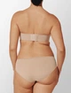 Бюстгальтер балконет Thirdlove Classic Strapless Bra - бежевый - 90Е - изображение 8