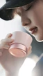 Чашка для кофе 80 мл MHW-3BOMBER Cera Series Ceramic Cup Розовая (C6602P-OS) - изображение 5