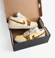 Кросівки Air Jordan 1 Low Snkrs Day Yellow/White Dn6998-700 42 - зображення 2