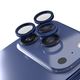 Szkło ochronne Etteri Camera Lens Protector do Apple iPhone 17 Pro / 17 Pro Max Blue (5907504567396) - obraz 2