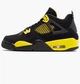 Кроссовки Air Jordan 4 Retro Thunder Black DH6927-017 47 - изображение 1