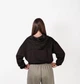 Худи H&M Zip-Top Sports Hoodie Black 1105174001 L - изображение 2