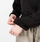 Худи H&M Zip-Top Sports Hoodie Black 1105174001 L - изображение 6