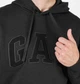 Худі Gap Logo Fleece Hoodie moonless night 510981801 S - зображення 4