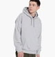 Худи Uniqlo Sweat Pullover Hoodie Grey 444967-05 M - изображение 1