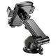 Автотримач для телефона HOCO CA83 David one-button center console car holder Black (6931474748423) - изображение 3