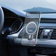 Автотримач для телефона з БЗП HOCO CA85 Ultra-fast magnetic wireless charging car holder Black (6931474745484) - изображение 8