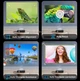Проектор Вуличний Домашній портативний Смарт LCD Android 4K Проєктор Caiwei A9R 2/32Gb 15500 люмен 1550 ANSI Wi-Fi 6 RJ45 LAN Bluetooth HDR Стереозвук автофокус зум корекція для дому та офісу домашній кінотеатр - зображення 3