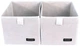 Комплект коробочек-органайзеров ORGANIZE XS 2 шт Белый (HY-2 XS-white) - изображение 1