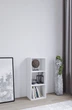 Стеллаж напольный MEBLIBUD MODERN 100х40х30 см Белый (2202726800010) - изображение 2