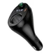 FM-модулятор HOCO E88 bluetooth 2USB 1Type-C, PD20W, QC 3.0, додаткове гніздо прикурювача - изображение 3