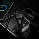 FM-модулятор HOCO E88 bluetooth 2USB 1Type-C, PD20W, QC 3.0, додаткове гніздо прикурювача - изображение 4
