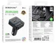 FM-модулятор BOROFONE BC60 bluetooth 5.4, 2USB, Type-C PD20W чорний - изображение 2