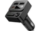 FM-модулятор BOROFONE BC60 bluetooth 5.4, 2USB, Type-C PD20W чорний - изображение 4