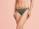 Трусики-слип набор 5 шт. хлопковые кружевные для женщины Esmara LYCRA® 450245-1 L Комбинированный - изображение 3
