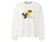 Світшот з начосом для жінки Disney Mickey Mouse 392933 L білий - зображення 1