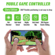 Джойстик сенсорный для телефона Seuno CJ16 360° управление для игр PUBG Mobile COD iPhone Android (GS880) - изображение 5