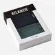 Набор трусов боксеров мужских хлопковых Atlantic 2MH-173 2XL 2 шт Зеленый/Синий (5907086010839) - изображение 4