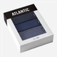 Набор трусов слипов мужских хлопковых Atlantic 3MP-202 4XL 3 шт Синий/Деним/Светло-синий (5907086011249) - изображение 6