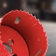 Сверло корончатое биметаллическое Intertool 64 мм 7/16" по металлу дереву пластику (000055371) - изображение 6