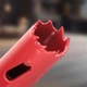 Сверло корончатое биметаллическое Intertool 22 мм 3/8" по металлу дереву пластику (000055396) - изображение 5