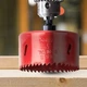 Сверло корончатое биметаллическое Intertool 76 мм 7/16" по металлу дереву пластику (000055390) - изображение 5