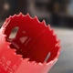 Сверло корончатое биметаллическое Intertool 44 мм 7/16" по металлу дереву пластику (000055367) - изображение 6