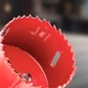 Сверло корончатое биметаллическое Intertool 60 мм 7/16" по металлу дереву пластику (000055355) - изображение 6