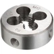 Плашка Intertool M12 шаг 1.75 мм сталь 9XC DIN233 (000015296) - изображение 1