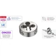 Плашка Intertool M10 шаг 1.5 мм сталь 9XC DIN233 (000015294) - изображение 4